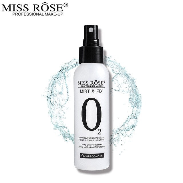 Miss Rose 120 ml  Spray de fijación O2 piel