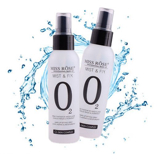 Miss Rose 120 ml  Spray de fijación O2 piel