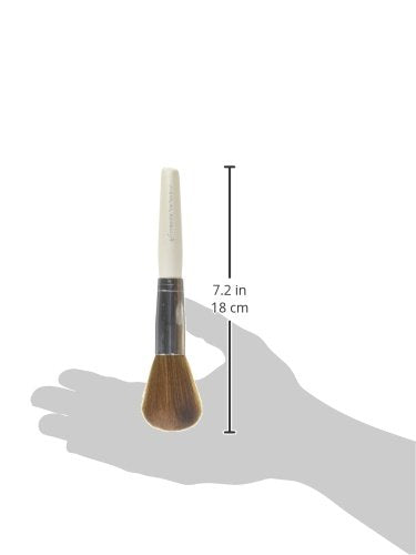 e.l.f. Cosméticos cepillo para polvo facial total, proporciona cobertura completa y un acabado impecable, cerdas sintéticas