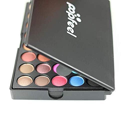 Paleta de sombras de ojos, 120 Colores Paleta Maquillaje Matte Smoky Shimmer Glitter Eyeshadow Primer 120 colores Maquillaje impermeable Paleta Cosméticos