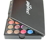 Paleta de sombras de ojos, 120 Colores Paleta Maquillaje Matte Smoky Shimmer Glitter Eyeshadow Primer 120 colores Maquillaje impermeable Paleta Cosméticos