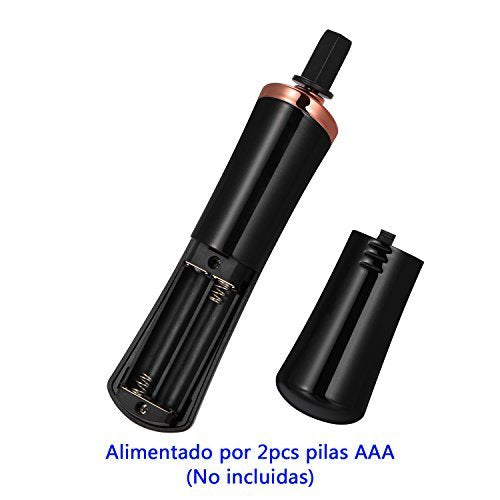 ADDSMILE Limpiador Y Secador Eléctrico Para Brochas De Maquillaje de 360 Grados de Rotación con 8 Cuellos Eléctrico Automático Máquina para la Mayoría de Brochas Cosméticos