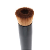 blackbirdlee Brocha De Base Premium, Brocha De Base Plana Profesional para Mujeres, Herramienta Cosmética Antideslizante para La Cara, Brocha De Maquillaje para Líquido, Crema Y Polvo