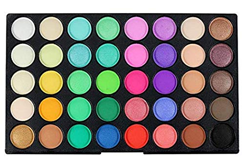 Paleta de sombras de ojos, 120 Colores Paleta Maquillaje Matte Smoky Shimmer Glitter Eyeshadow Primer 120 colores Maquillaje impermeable Paleta Cosméticos