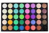 Paleta de sombras de ojos, 120 Colores Paleta Maquillaje Matte Smoky Shimmer Glitter Eyeshadow Primer 120 colores Maquillaje impermeable Paleta Cosméticos