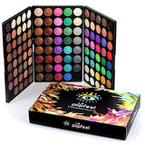 Paleta de sombras de ojos, 120 Colores Paleta Maquillaje Matte Smoky Shimmer Glitter Eyeshadow Primer 120 colores Maquillaje impermeable Paleta Cosméticos