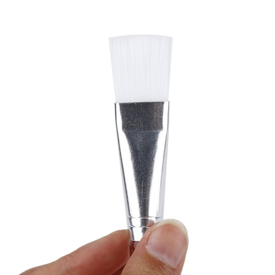 SHENGNONG Herramientas Cosméticas del Cepillo de la Mascarilla con Las Cerdas Artificiales Suaves