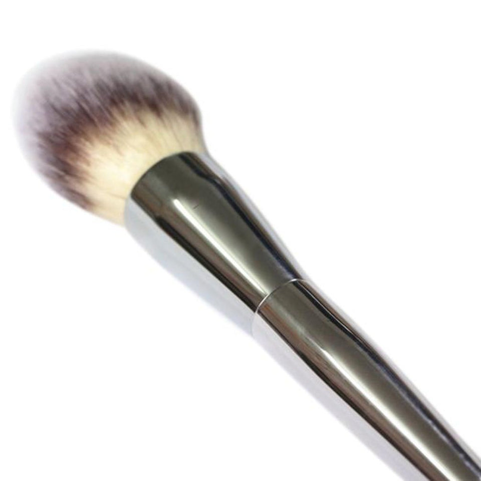 Cepillos cosméticos de maquillaje Becoler Cepillo facial de cosméticos Kabuki Face Blush Brush Powder