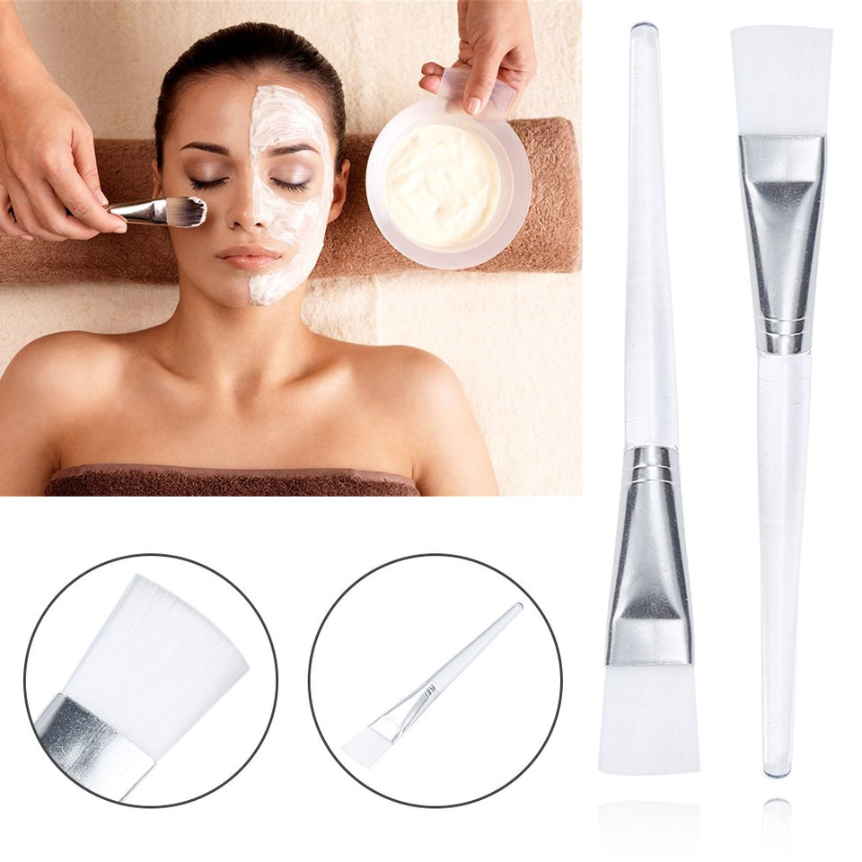 SHENGNONG Herramientas Cosméticas del Cepillo de la Mascarilla con Las Cerdas Artificiales Suaves