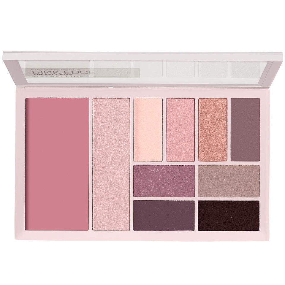 Maybelline Paleta de Sombra e Iluminadores The City Kits, Pink Edge, 5 g