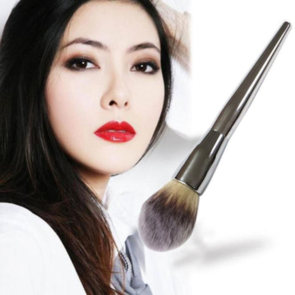 Cepillos cosméticos de maquillaje Becoler Cepillo facial de cosméticos Kabuki Face Blush Brush Powder