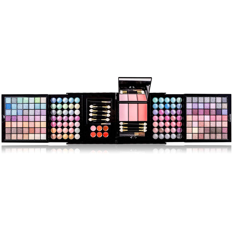 Shany Kit de maquillaje todo en uno, combinación de colores definitiva, nueva edición