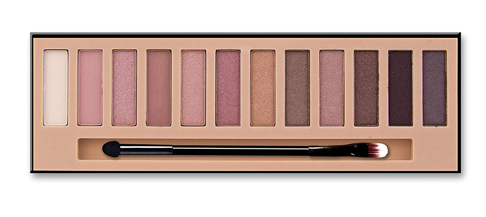 L.A. Girl Beauty Brick Eyeshadow, Nudes, 0.42 Ounce