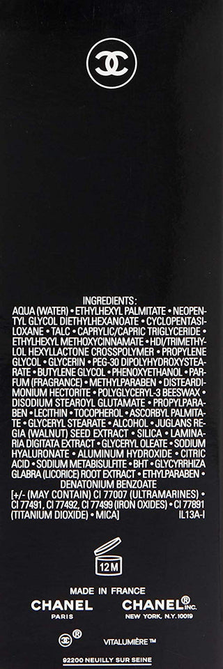 Chanel Katase Vita Lumiere FL uid # 25 30 ml Productos de importación paralela, Transparente