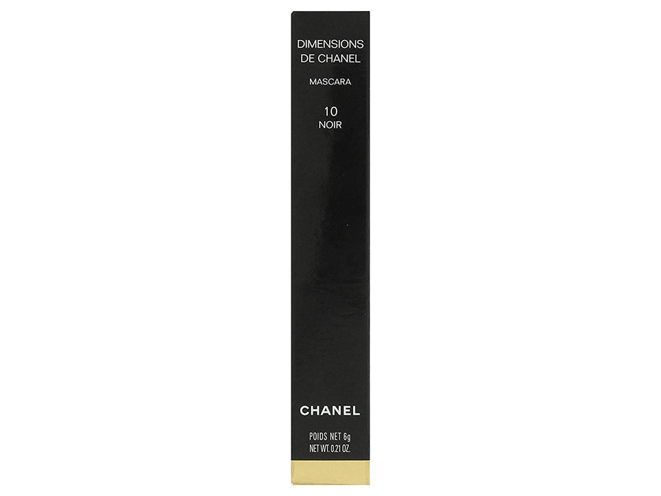 Chanel Dimensions De Chanel Mascara, Noir, 0.21 Ounce