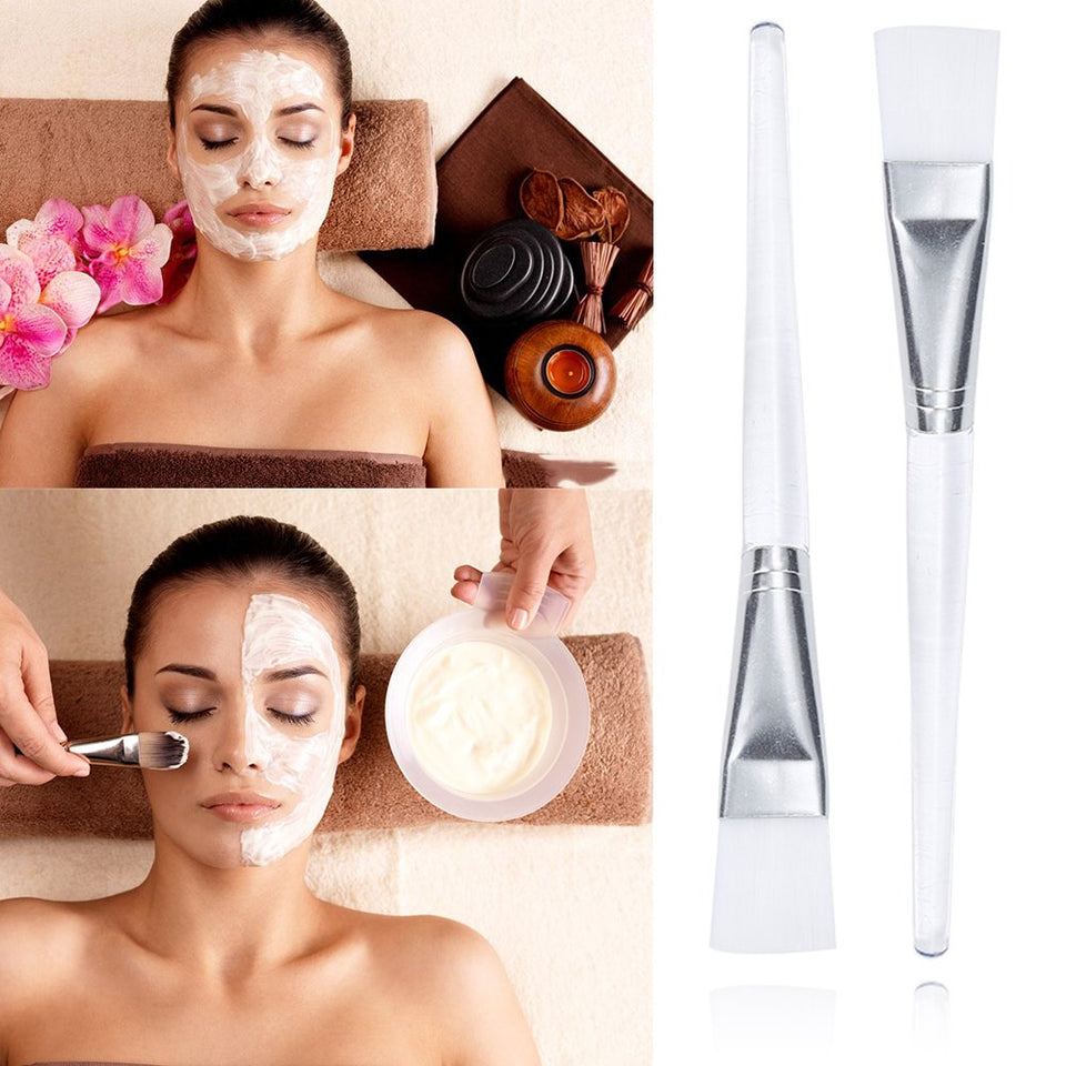 SHENGNONG Herramientas Cosméticas del Cepillo de la Mascarilla con Las Cerdas Artificiales Suaves