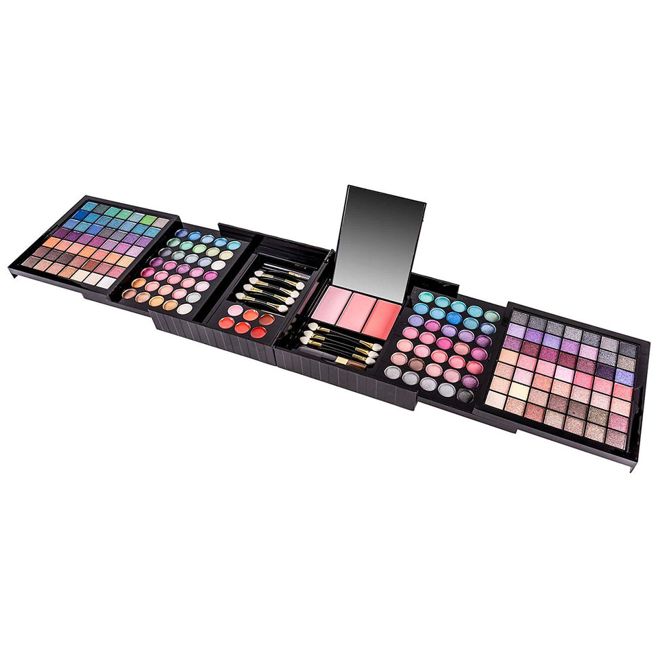 Shany Kit de maquillaje todo en uno, combinación de colores definitiva, nueva edición