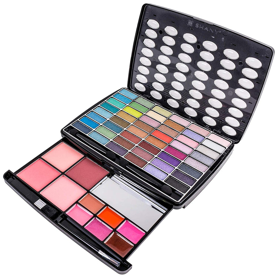 SHANY Cosmetics, Glamour Girl - Kit de Maquillaje, 48 Sombras / 4 Rubores / 2 Polvos