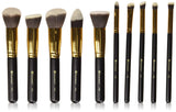 BH Cosmetics - Juego de brochas para esculpir y mezclar