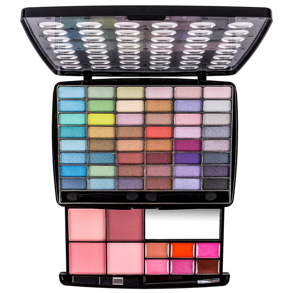 SHANY Cosmetics, Glamour Girl - Kit de Maquillaje, 48 Sombras / 4 Rubores / 2 Polvos