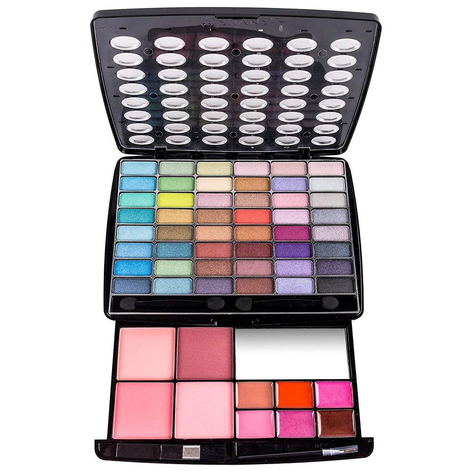 SHANY Cosmetics, Glamour Girl - Kit de Maquillaje, 48 Sombras / 4 Rubores / 2 Polvos