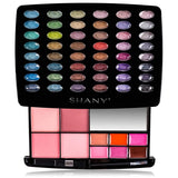 SHANY Cosmetics, Glamour Girl - Kit de Maquillaje, 48 Sombras / 4 Rubores / 2 Polvos