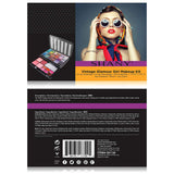 SHANY Cosmetics, Glamour Girl - Kit de Maquillaje, 48 Sombras / 4 Rubores / 2 Polvos