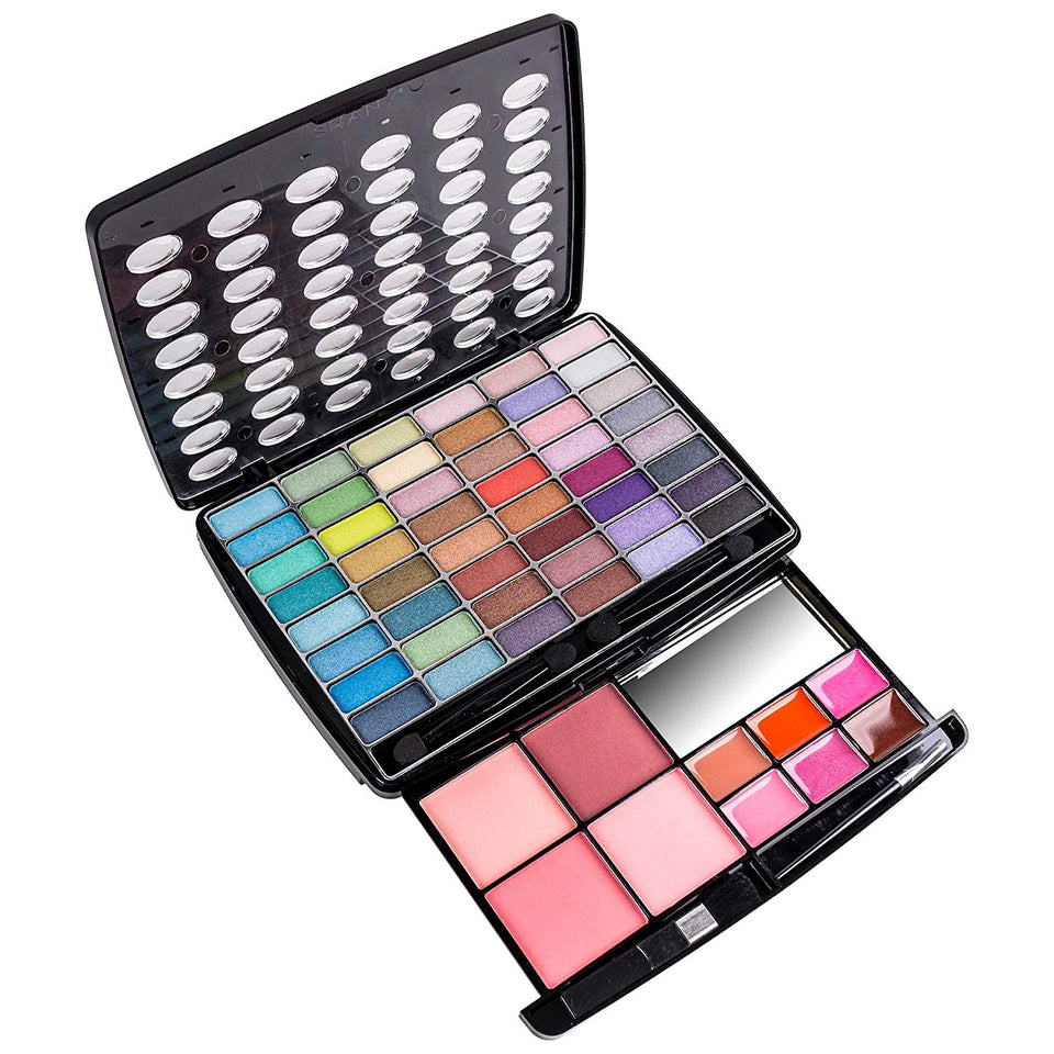 SHANY Cosmetics, Glamour Girl - Kit de Maquillaje, 48 Sombras / 4 Rubores / 2 Polvos