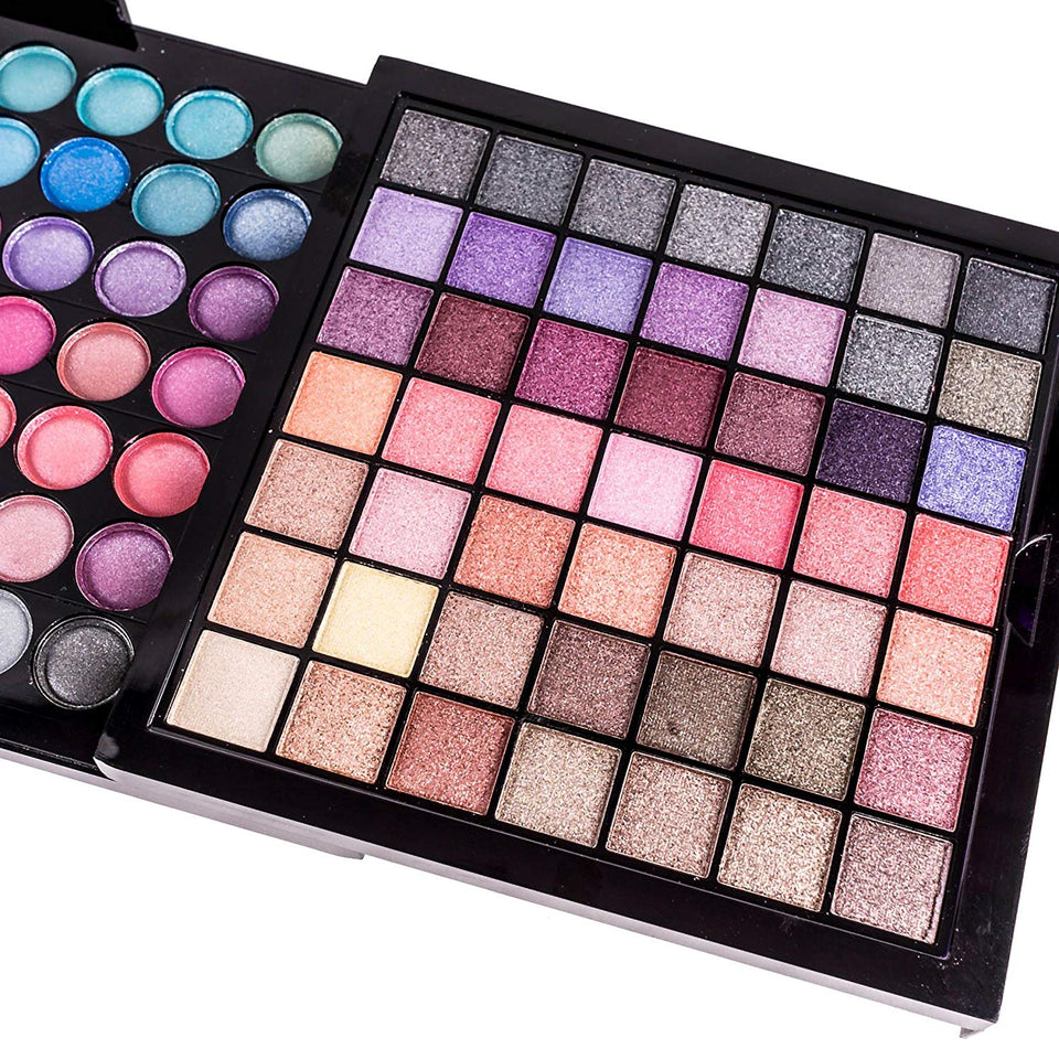 Shany Kit de maquillaje todo en uno, combinación de colores definitiva, nueva edición