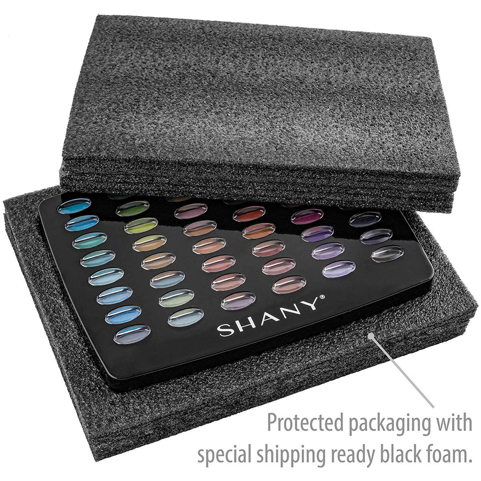SHANY Cosmetics, Glamour Girl - Kit de Maquillaje, 48 Sombras / 4 Rubores / 2 Polvos