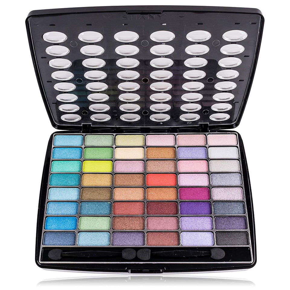 SHANY Cosmetics, Glamour Girl - Kit de Maquillaje, 48 Sombras / 4 Rubores / 2 Polvos